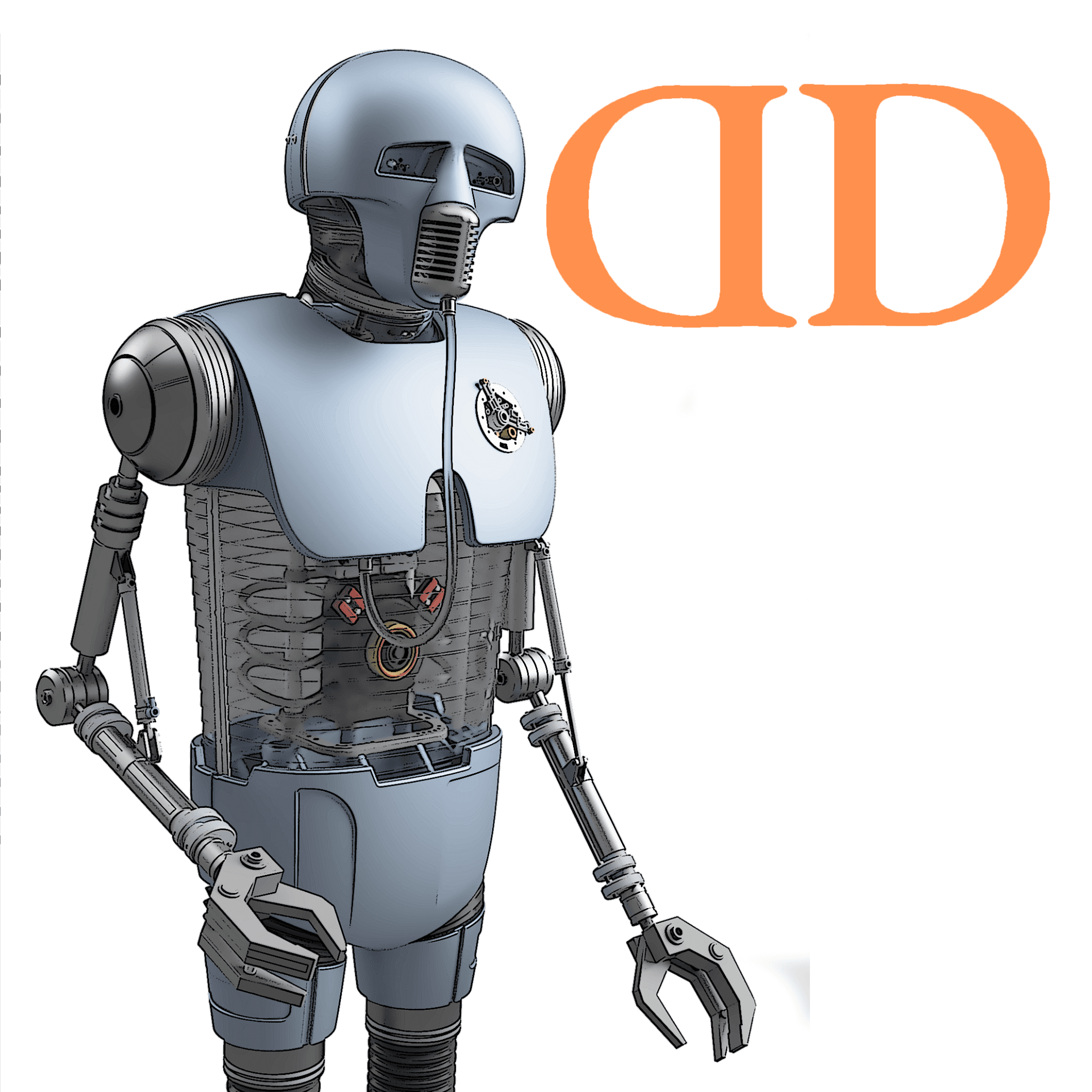 DD Med Droid Inspired Files Printable Fan Art Files